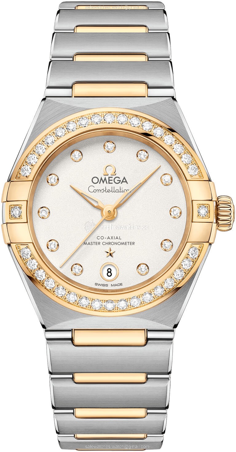 Replica 131.25.29.20.52.002 Omega Constellation Manhattan Co-Axial Master Chronometer 29mm Ladies Watch Replica 131.25.29.20.52.002 Omega Constellation Manhattan Co-Axial Master Chronometer 29mm Ladies Watch